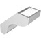 Ekena Millwork 5-in. W x 10-in. D x 10-in. H Stanfield Architectural Grade PVC Knee Brace BRCP05X10X10STA - alternate 2